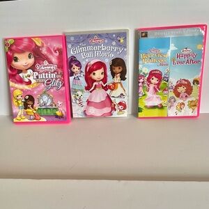 Strawberry Short Cake DVDs